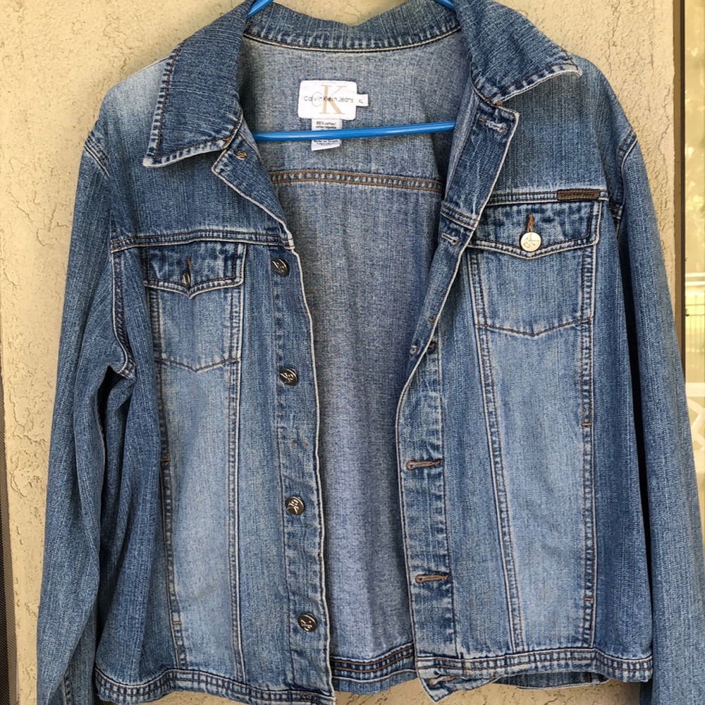 Calvin Klein Jean jacket